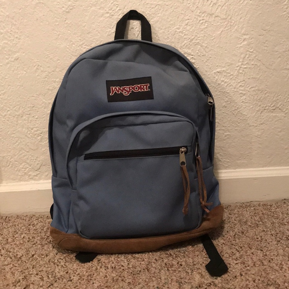 JANSPORT Backpack - Medium Blue
